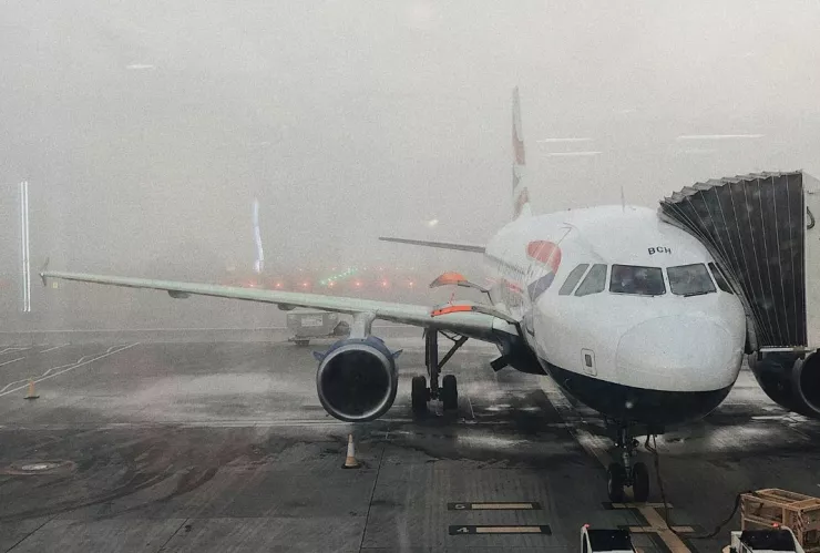 ¿Problemas para volar? Conagua reporta niebla en aeropuertos, incluido Tijuana