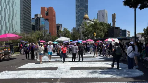 Calles cerradas por bloqueos y marchas en CDMX hoy