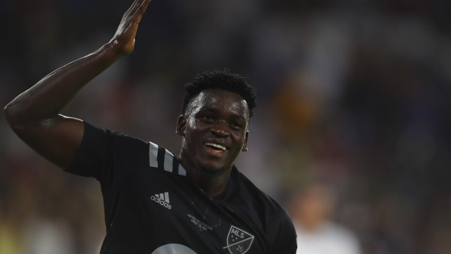 Gol de Murillo Liga BBVA MX vs MLS