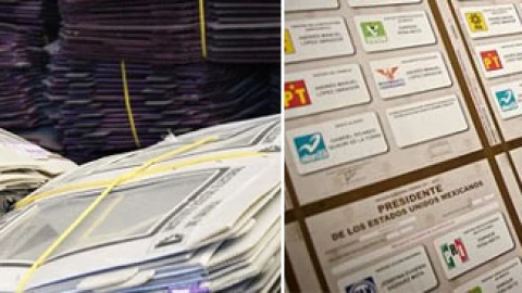 Recuento votos INE diputados