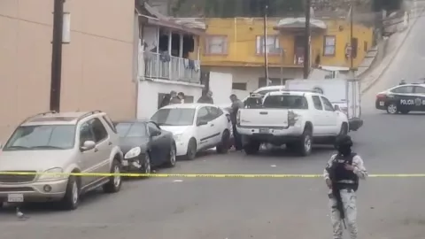 Restos humanos en la colonia Linda Vista en Tijuana