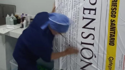 Cofepris clínicas cirugías estéticas