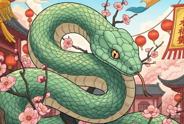 ¿Cuál es la importancia de la serpiente en el horóscopo chino?