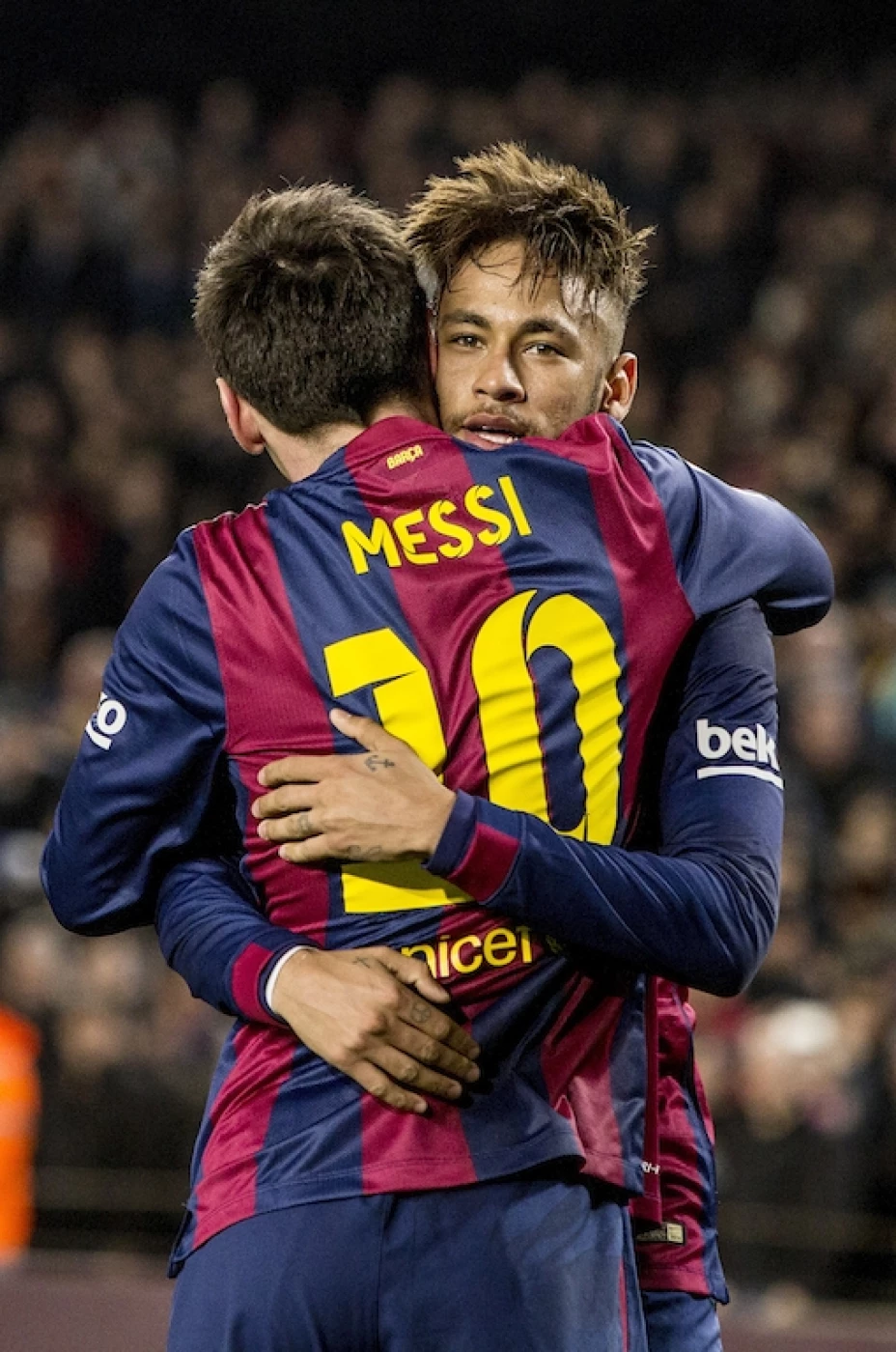 2 goles y 1 pase del argentino Lionel Messi fueron suficientes para que el Barcelona derrotara 3-0 al Bayern Munich.