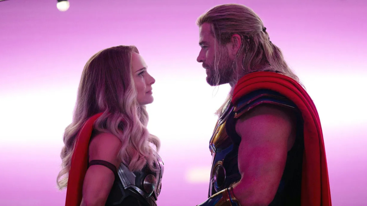 Thor Love And Thunder