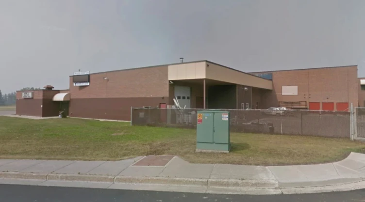 Tumbler Ridge High School