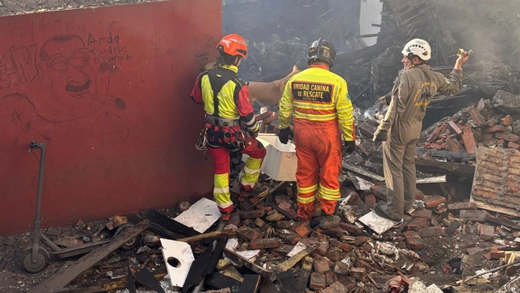 Explosión en España: confirman autoridades de emergencias 17 heridos por siniestro en Asturias
