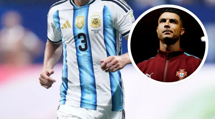 Nació en España, es fan de Cristiano Ronaldo, pero juega en Argentina