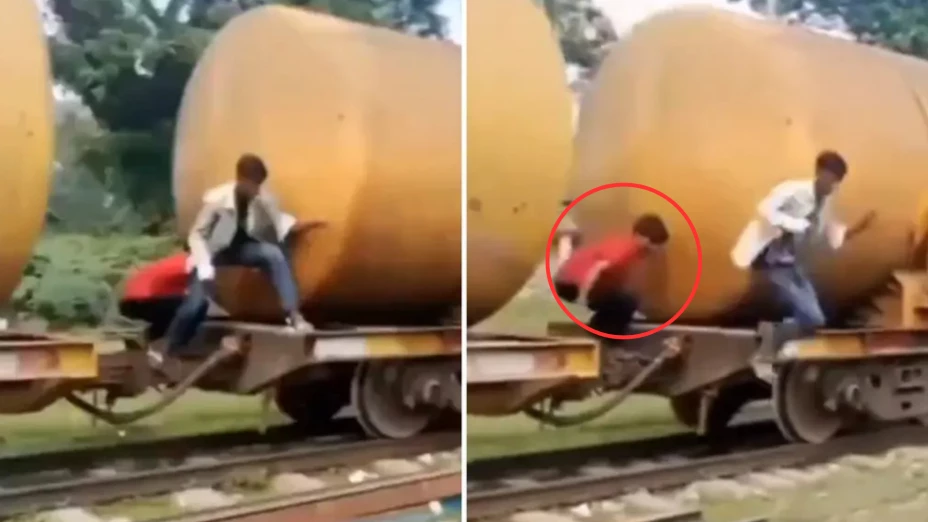 video fuerte joven arrollado por tren en Bangladesh.png