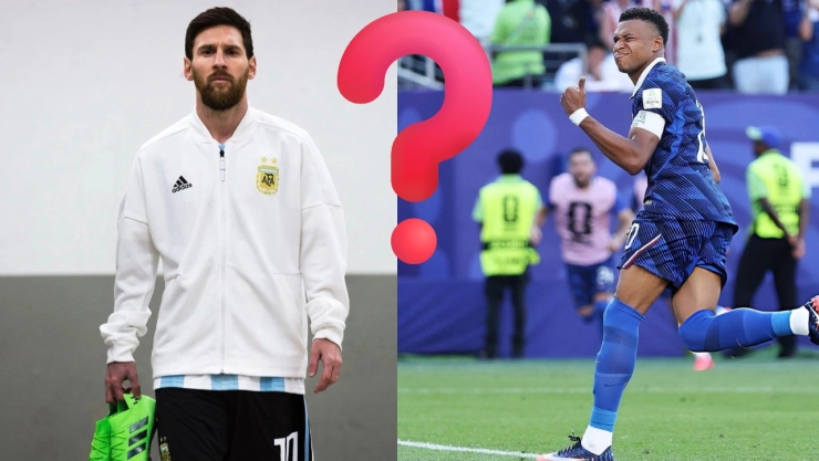 La marca que solo Messi y Mbappé pueden superar y que no se iguala desde hace 56 años en Mundiales