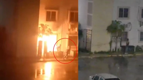 Hombre incendia vivienda de Paseos Nikté y se da la fuga; esto se sabe