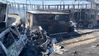 Choque autopista Zapotlanejo Lagos de Moreno hoy