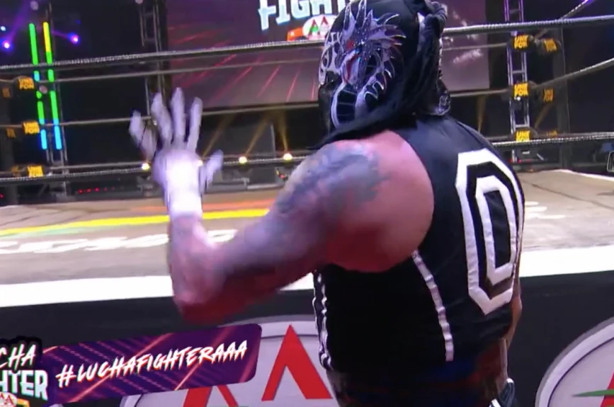 Lucha Fighter por Azteca Deportes y Lucha Azteca AAA
