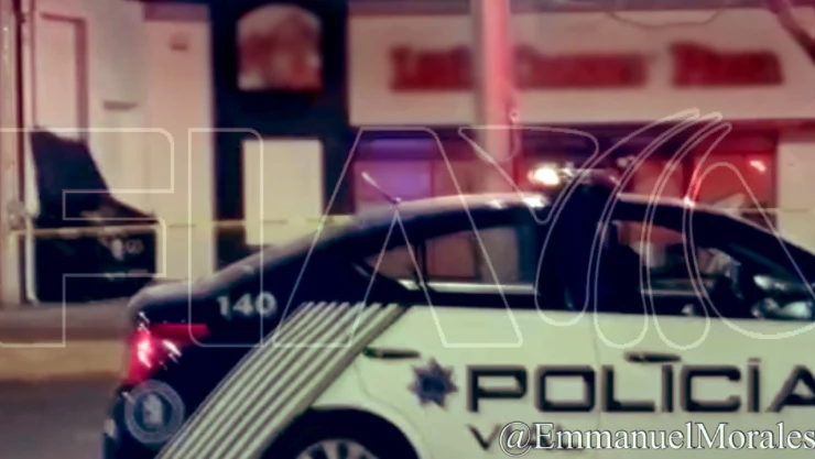Matan a hombre afuera de pizzería