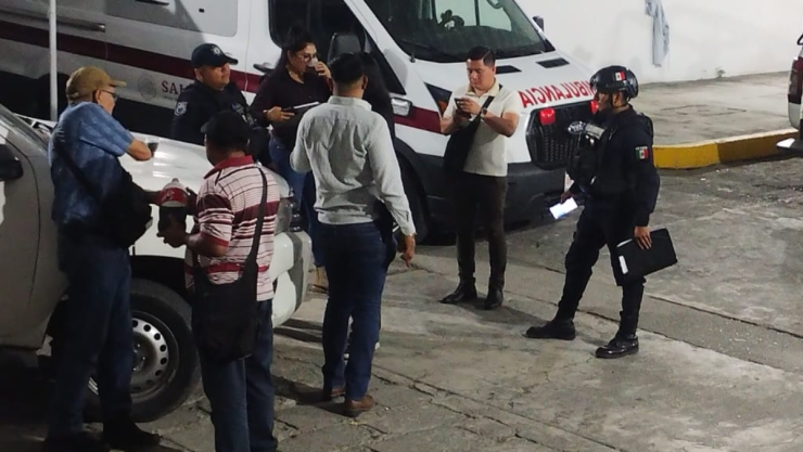 Brutal balacera en Veracruz deja a un hombre sin vida