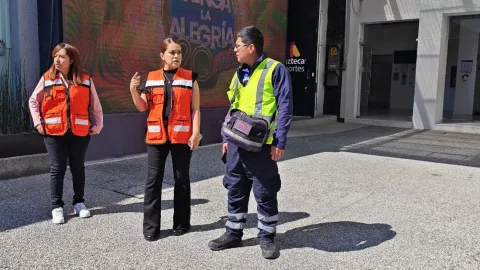 Simulacro hoy en CDMX