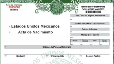 ¿Cómo sacar el acta de nacimiento en Yucatán Este es el precio?