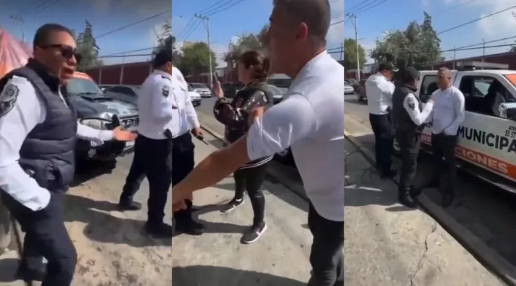 La oficial de tránsito afirmó que el automovilista intentó llevarse también las llaves de su motocicleta, lo que habría provocado su reacción