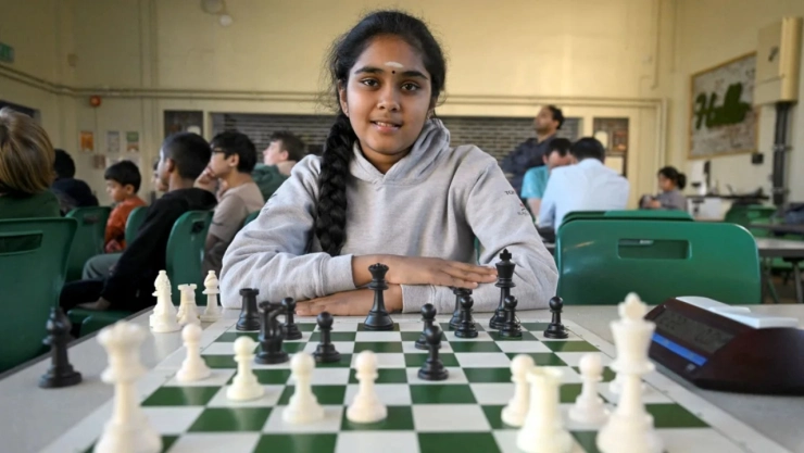 Joven prodigio del ajedrez triunfa en Londres