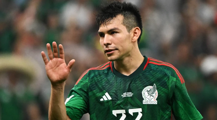 Hirving Lozano tras el partido ante Arabia Saudita