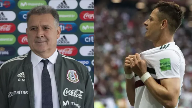 Chicharito Hernández de México