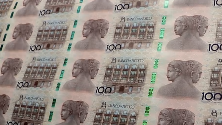 Banxico anuncia billete de 100 pesos por su centenario y no podrá usarse para efectuar pagos