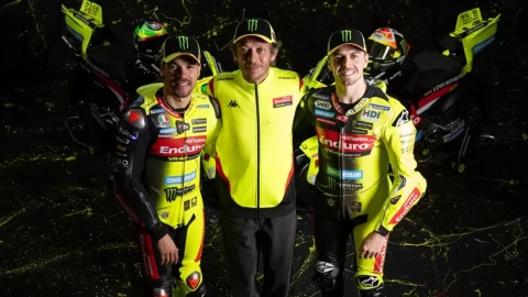¿Adiós a Ducati? Reportan que VR46 podría dar el salto a Aprilia antes de MotoGP 2027