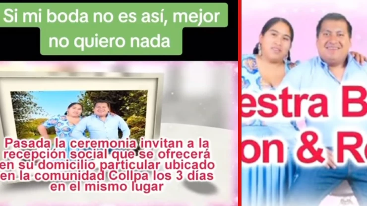 Boda de 3 días