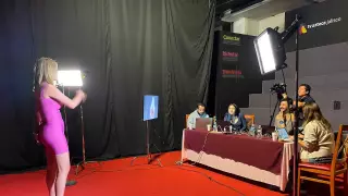 Ella busca su lugar en Amor en el Aire para encontrar a su media naranja