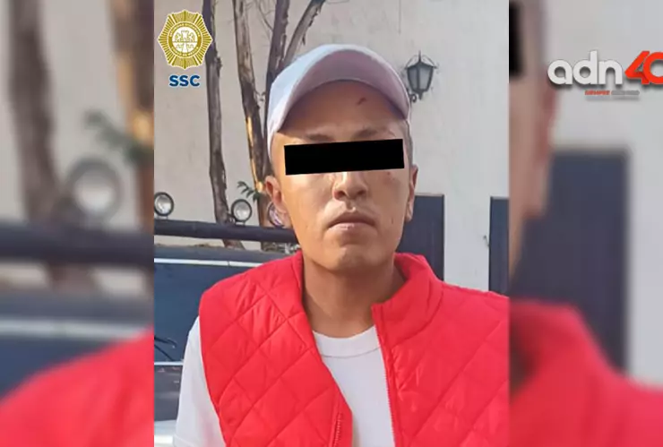 Cae ladrón que fue captado robando a automovilista en Periférico Sur