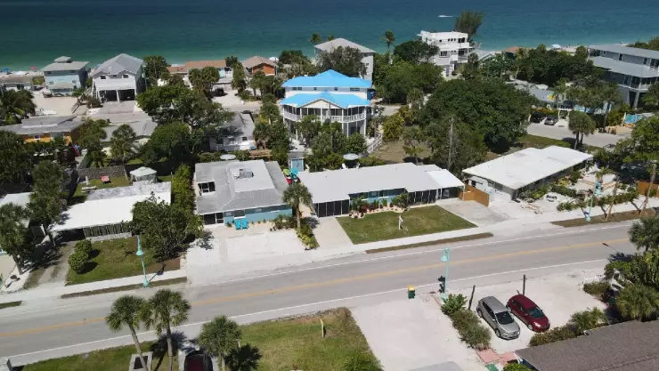 Unas casas ubicadas en Florida