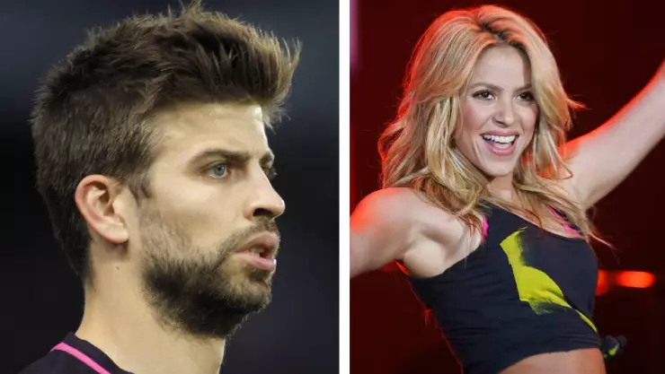 Shakira y Gerard Piqué