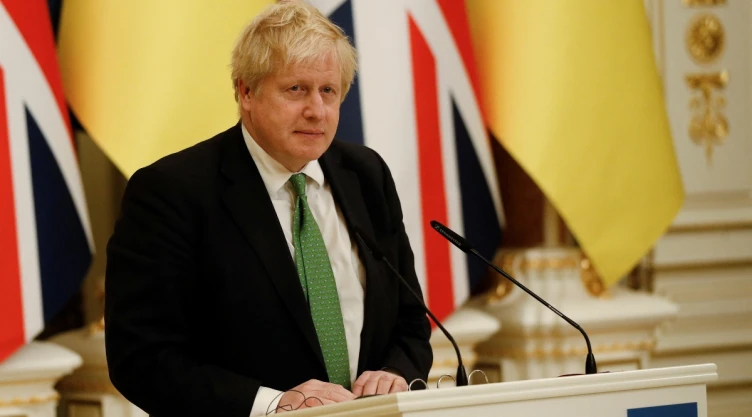 boris johnson ucrania desastre politico