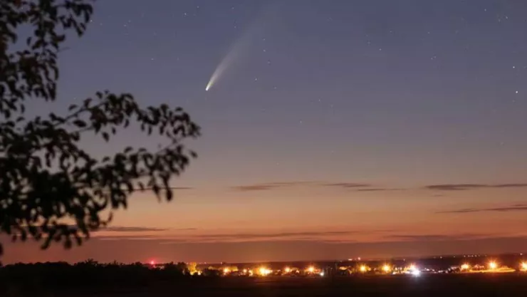¿Cómo ubicar el ‘Cometa Diablo’ a simple vista en el cielo de Aguascalientes?