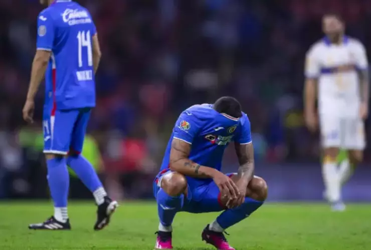 Quedó eliminado el Cruz Azul del Clausura 2025