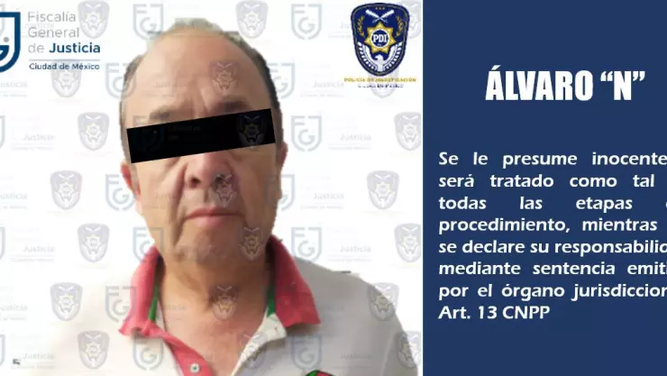 Detienen a sujeto mayor acusado de abusar en repetidas ocasiones de una menor en Tláhuac