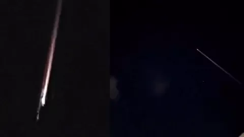 Meteorito en Veracruz