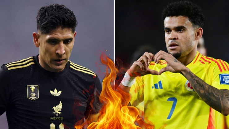 El probable once inicial de Colombia para enfrentar a México