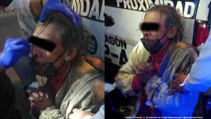 policias rescatan abuelito vias metro neza.jpg