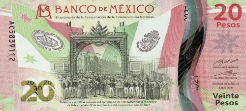 nuevo billete