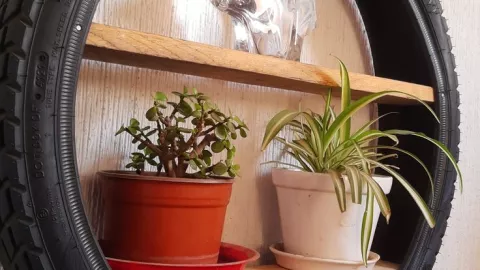 7 ideas para reciclar llantas de carro viejas y hacerlas algo funcional en el hogar
