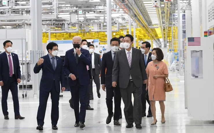 joe biden corea del sur