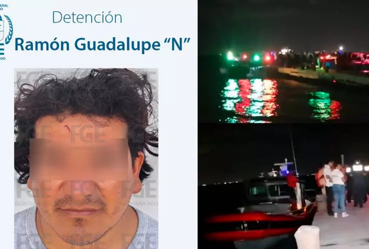 Dan prisión preventiva justificada a Ramón Guadalupe “N”, capitán de “La Diosa del Mar”