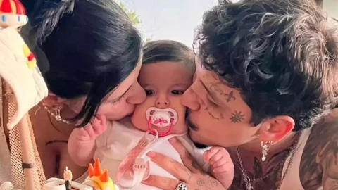 Christian Nodal y Cazzu