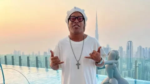 ronaldinho ex futbolista