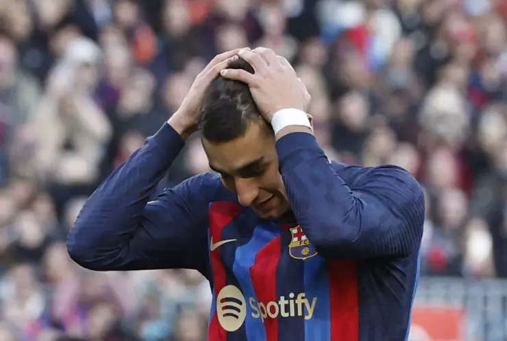 Ferran Torres, delantero del Barcelona