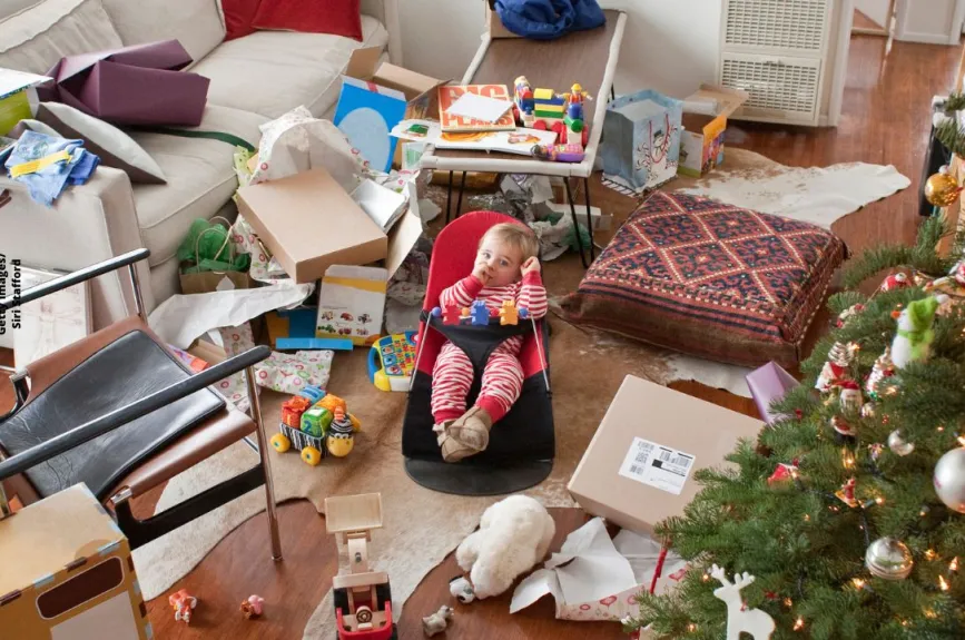 Puede ser marzo y el pinito de navidad de Géminis, seguir en su sala.