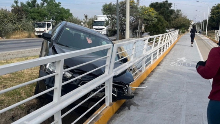 volcadura periférico ecológico hoy 6 de enero 2025