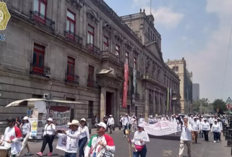 Marchas en CDMX: Manifestaciones hoy viernes 2 de mayo de 2025