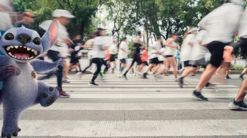 Carrera de Lilo y Stitch